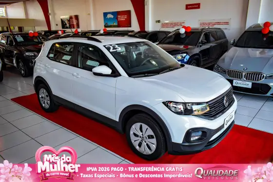 VOLKSWAGEN T-CROSS 1.0 200 TSI TOTAL FLEX SENSE AUTOMÁTICO