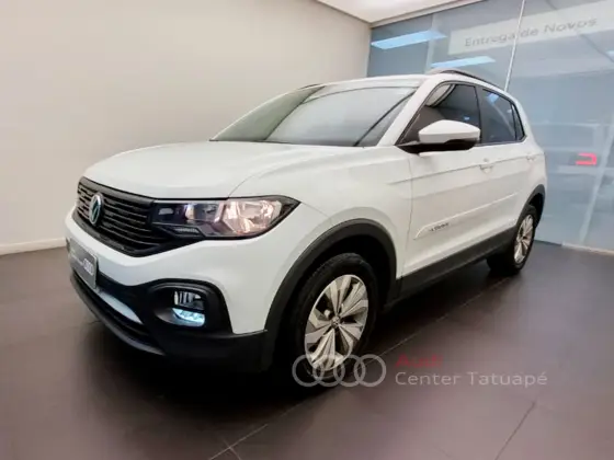 VOLKSWAGEN T-CROSS 1.0 200 TSI TOTAL FLEX SENSE AUTOMÁTICO