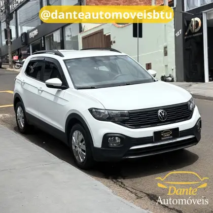 VOLKSWAGEN T-CROSS 1.0 200 TSI TOTAL FLEX SENSE AUTOMÁTICO