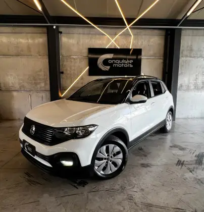 VOLKSWAGEN T-CROSS 1.0 200 TSI TOTAL FLEX SENSE AUTOMÁTICO