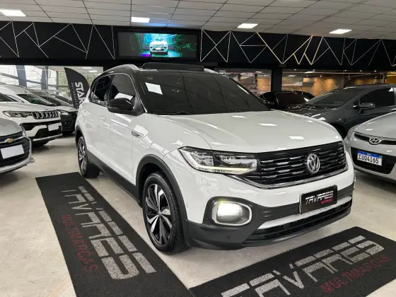 VOLKSWAGEN T-CROSS 1.4 250 TSI TOTAL FLEX HIGHLINE AUTOMÁTICO