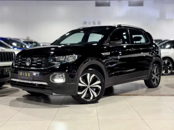 VOLKSWAGEN T-CROSS 1.4 250 TSI TOTAL FLEX HIGHLINE AUTOMÁTICO