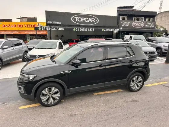 VOLKSWAGEN T-CROSS 1.4 250 TSI TOTAL FLEX HIGHLINE AUTOMÁTICO