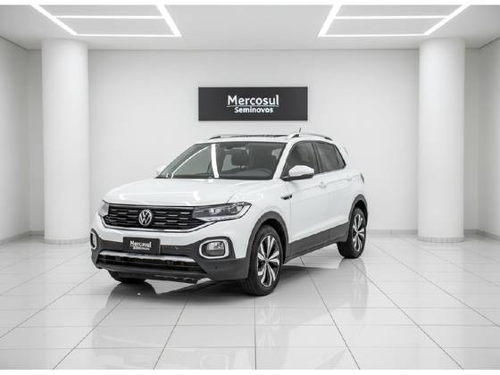 VOLKSWAGEN T-CROSS 1.4 250 TSI TOTAL FLEX HIGHLINE AUTOMÁTICO