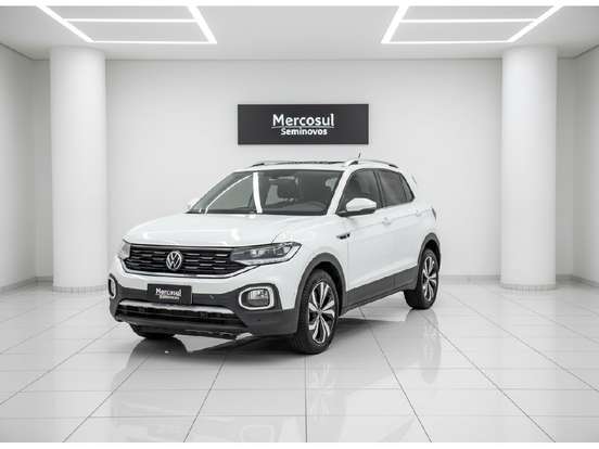 VOLKSWAGEN-T-CROSS-1.4 250 TSI TOTAL FLEX HIGHLINE AUTOMÁTICO VOLKSWAGEN-T-CROSS-2023