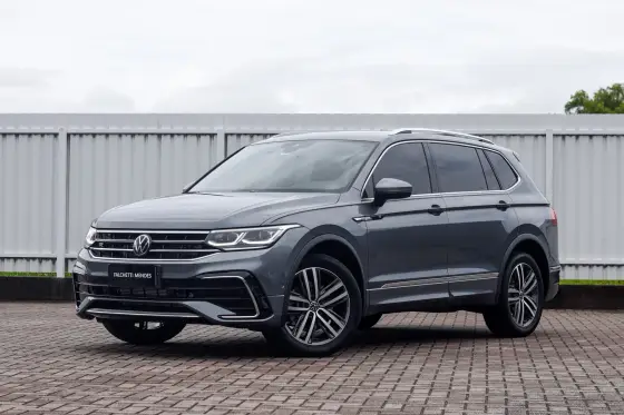 VOLKSWAGEN TIGUAN 2.0 300 TSI GASOLINA ALLSPACE R-LINE AUTOMÁTICO VOLKSWAGEN TIGUAN 2.0 300 TSI GASOLINA ALLSPACE R-LINE AUTOMÁTICO