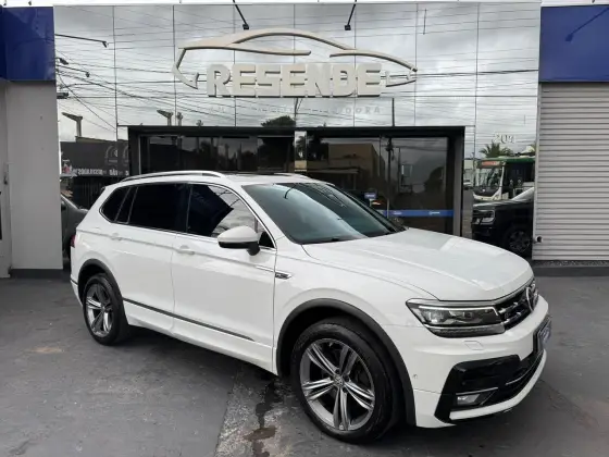 VOLKSWAGEN TIGUAN 2.0 350 TSI GASOLINA ALLSPACE R-LINE 4MOTION DSG