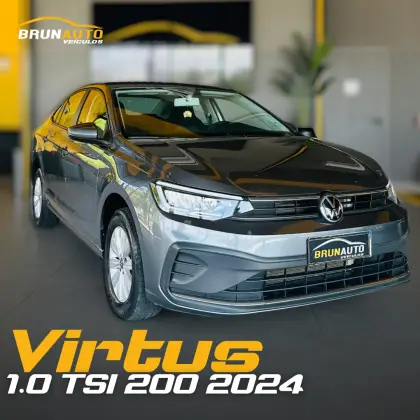 VOLKSWAGEN VIRTUS 1.0 170 TSI MANUAL