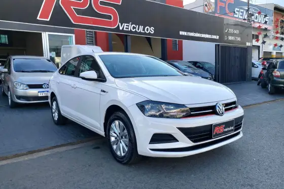 VOLKSWAGEN VIRTUS 1.6 MSI TOTAL FLEX AUTOMÁTICO