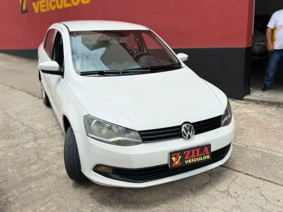 VOLKSWAGEN VOYAGE 1.6 MI 8V FLEX 4P MANUAL