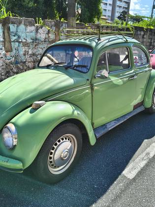 VOLKSWAGEN FUSCA 1.5 8V GASOLINA 2P MANUAL