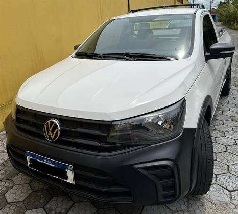 VOLKSWAGEN SAVEIRO 2025 1.6 MSI ROBUST CS 16V FLEX 2P MANUAL