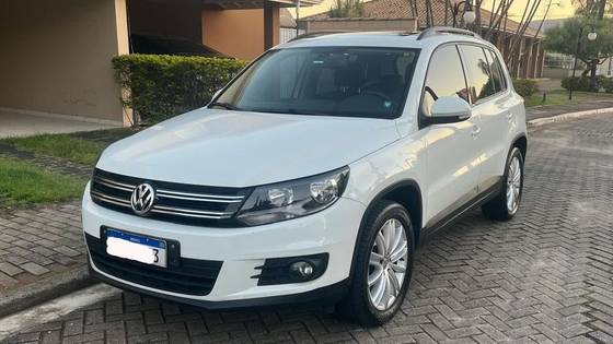 VOLKSWAGEN TIGUAN 1.4 TSI 16V TURBO GASOLINA 4P DSG