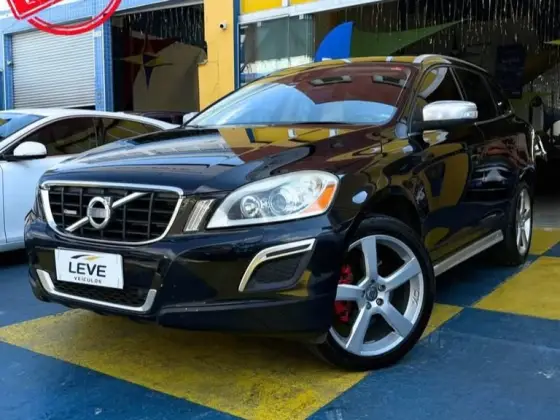 VOLVO XC60 2.0 T5 R DESIGN TURBO GASOLINA 4P AUTOMÁTICO