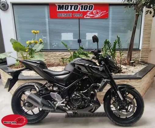 YAMAHA MT-03 ABS 