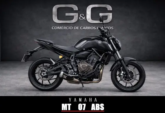 YAMAHA MT-07 ABS 