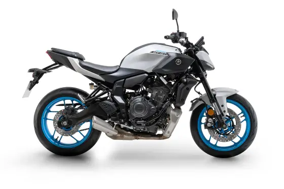 YAMAHA MT-07 CONNECTED ABS 