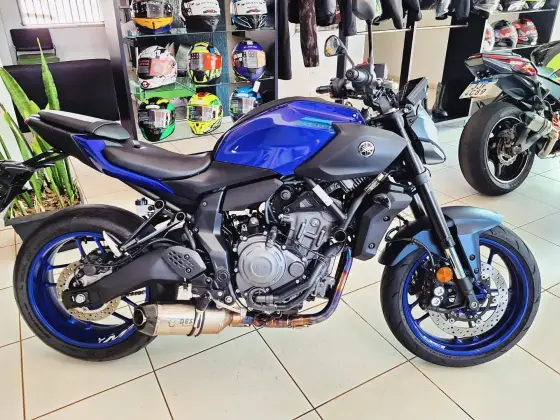 YAMAHA MT-07 CONNECTED ABS 