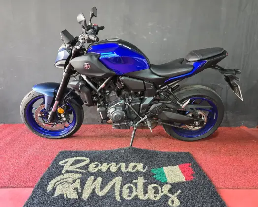 YAMAHA MT-07 CONNECTED ABS 
