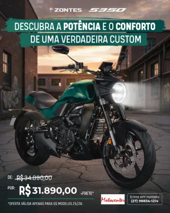 ZONTES S350 