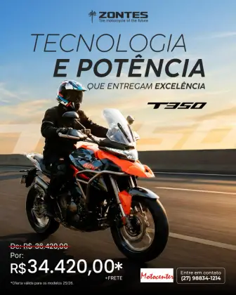ZONTES T350 