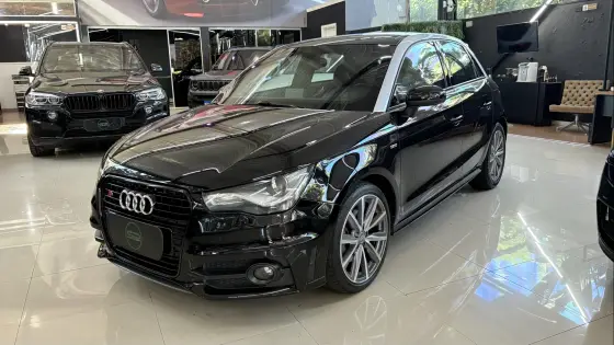 AUDI A1 1.4 TFSI SPORTBACK AMBITION 16V 185CV GASOLINA 4P AUTOMÁTICO