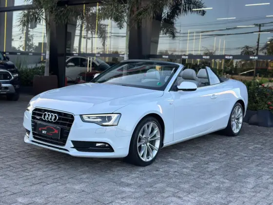 AUDI A5 2.0 TFSI CABRIOLET 16V GASOLINA 4P MULTITRONIC