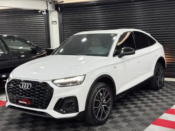 AUDI Q5 2.0 45 TFSI GASOLINA SPORTBACK S LINE BLACK QUATTRO S TRONIC