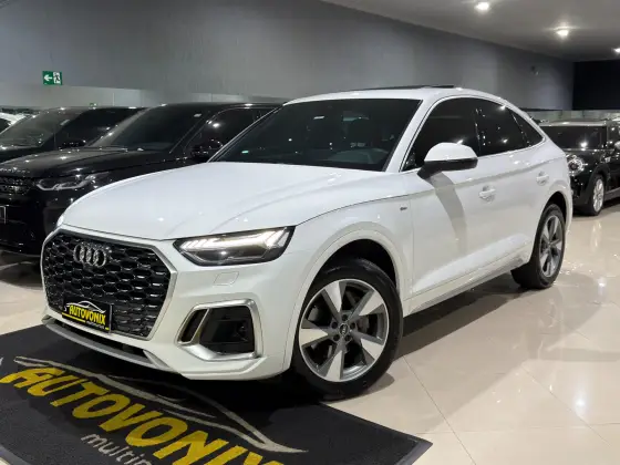 AUDI Q5 2.0 45 TFSI GASOLINA SPORTBACK S LINE QUATTRO S TRONIC