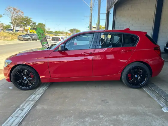 BMW 118i 1.6 16V TURBO GASOLINA 4P AUTOMÁTICO