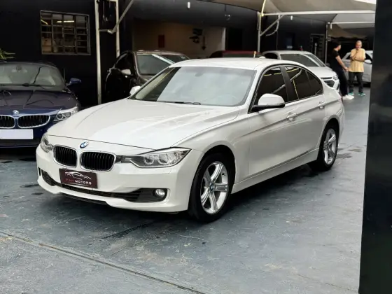 BMW 320i 2.0 16V TURBO ACTIVE FLEX 4P AUTOMÁTICO