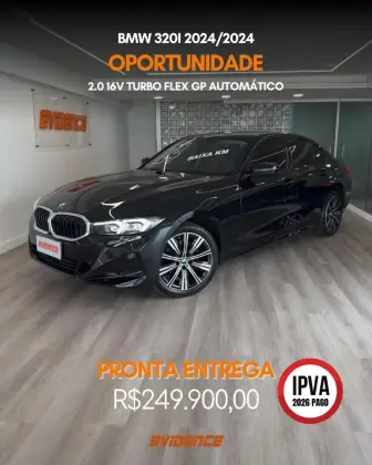 BMW 320i 2.0 16V TURBO FLEX GP AUTOMÁTICO