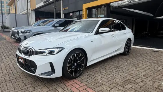 BMW 320i 2.0 16V TURBO FLEX M SPORT 10th ANNIVERSARY EDITION AUTOMÁTICO