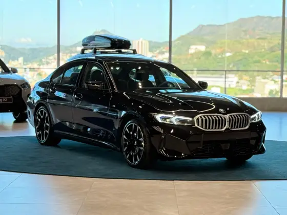 BMW 320i 2.0 16V TURBO FLEX M SPORT AUTOMÁTICO