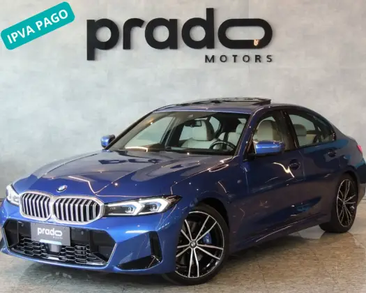 BMW 320i 2.0 16V TURBO FLEX M SPORT AUTOMÁTICO