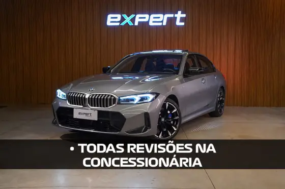 BMW 320i 2.0 16V TURBO FLEX M SPORT AUTOMÁTICO