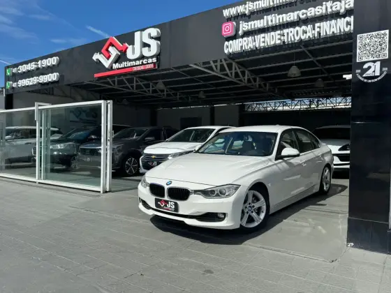 BMW 320i 2.0 16V TURBO GASOLINA 4P AUTOMÁTICO