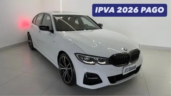 BMW 320i 2.0 16V TURBO GASOLINA M SPORT AUTOMÁTICO