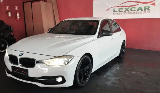 BMW 320i 2.0 GP 16V TURBO ACTIVE FLEX 4P AUTOMÁTICO BMW 320i 2.0 GP 16V TURBO ACTIVE FLEX 4P AUTOMÁTICO