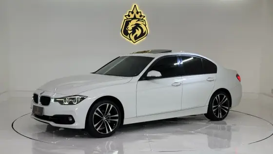 BMW 320i 2.0 SPORT GP 16V TURBO ACTIVE FLEX 4P AUTOMÁTICO