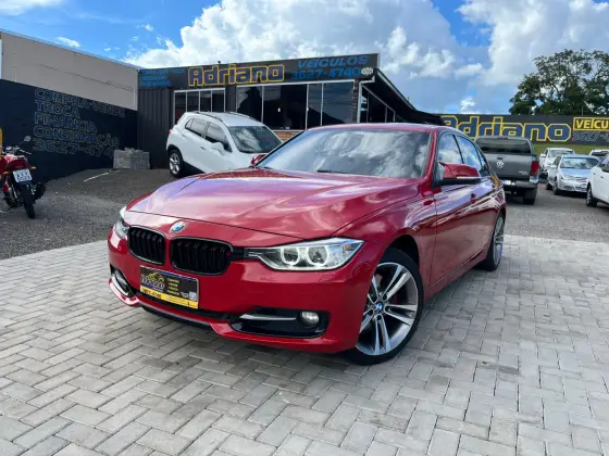 BMW 328i 2.0 GT M SPORT 16V GASOLINA 4P AUTOMÁTICO