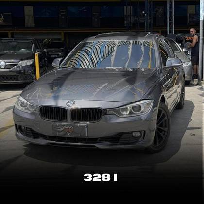 BMW 328i 2.0 GP 16V ACTIVEFLEX 4P AUTOMÁTICO