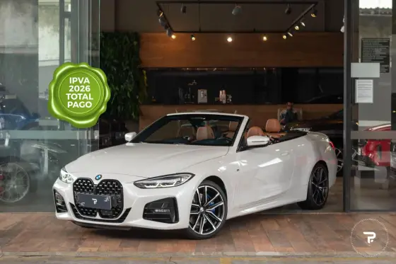 BMW 430i 2.0 16V GASOLINA CABRIO M SPORT STEPTRONIC