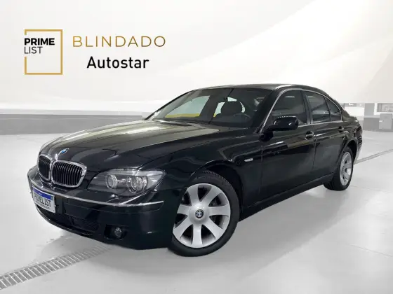 BMW 750i 4.8 SEDAN V8 32V GASOLINA 4P AUTOMÁTICO