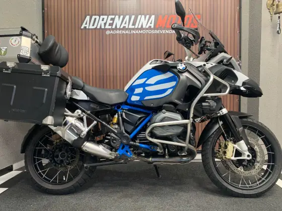 BMW R 1200 GS ADVENTURE PREMIUM + RALLYE 