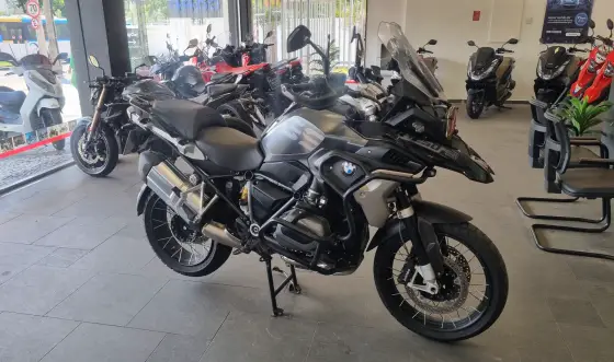 BMW R 1250 GS ADVENTURE TRIPLE BLACK 