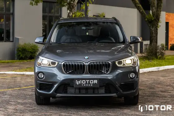 BMW X1 2.0 16V TURBO ACTIVEFLEX SDRIVE20I 4P AUTOMÁTICO