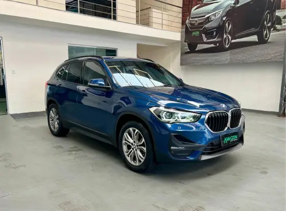 BMW X1 2.0 16V TURBO ACTIVEFLEX SDRIVE20I GP 4P AUTOMÁTICO