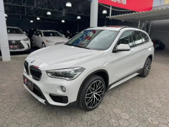 BMW X1 2.0 16V TURBO ACTIVEFLEX XDRIVE25I SPORT 4P AUTOMÁTICO