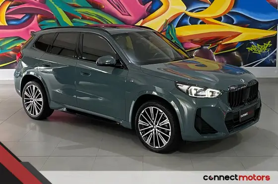 BMW X1 2.0 16V TURBO GASOLINA SDRIVE20I M SPORT STEPTRONIC